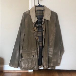 Barbour Lightweight Bedale Jacket w/ can of wax